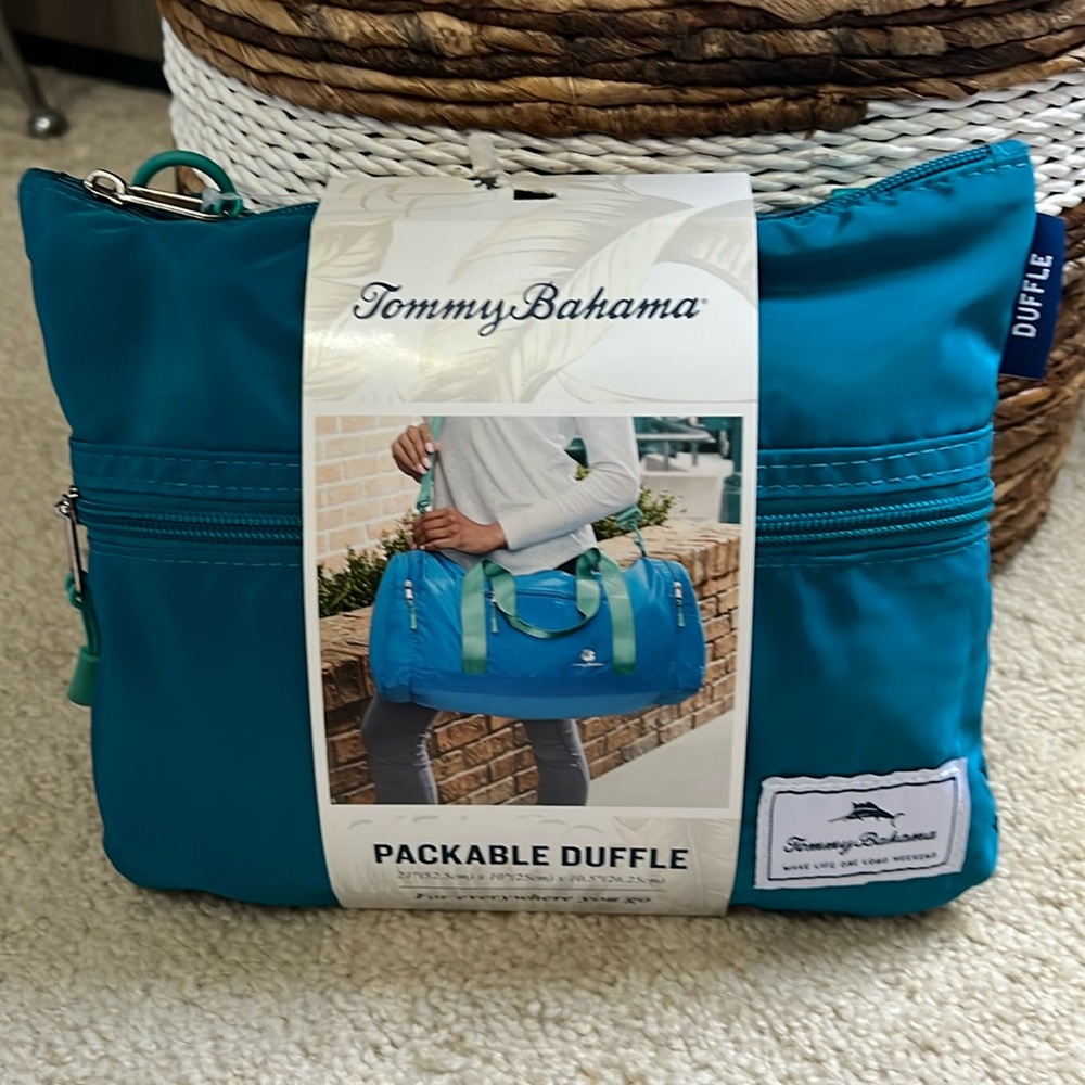 Tommy Bahamas Packable Duffle